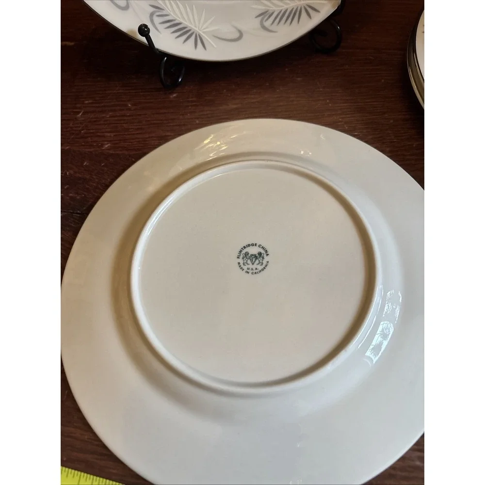 Flintridge China Continental Cream 8.5
